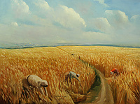 Harvesting the Wheat